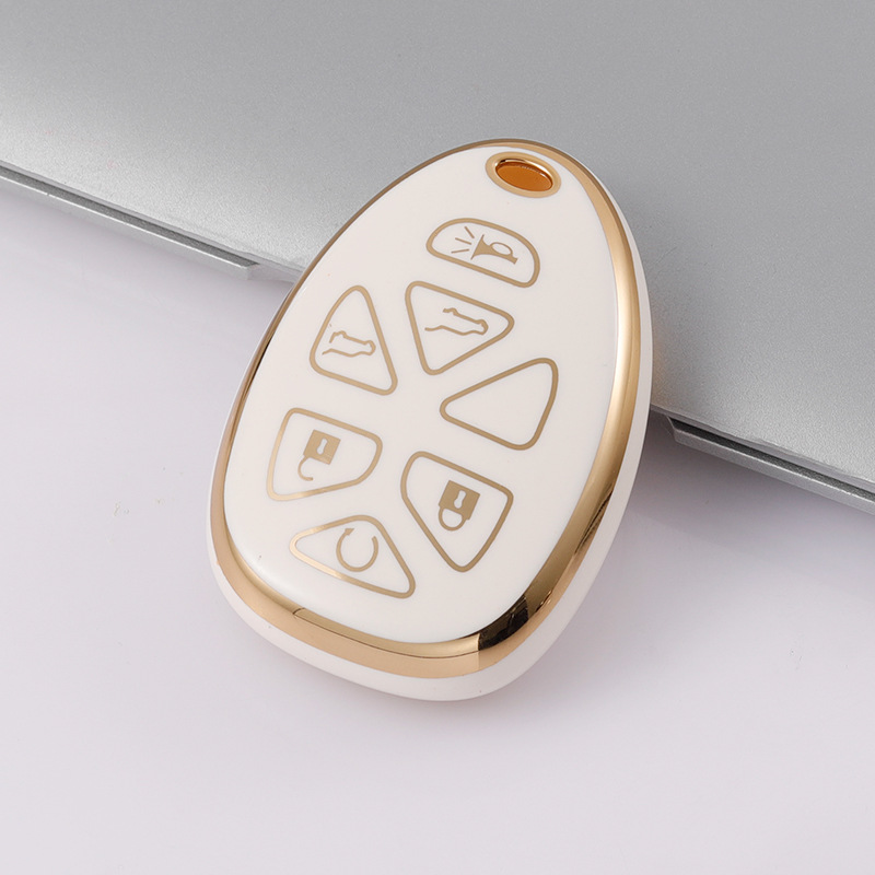 跨境適用雪佛蘭6鍵鑰匙套別克KOBGT04A 315Mhz汽車鑰匙包