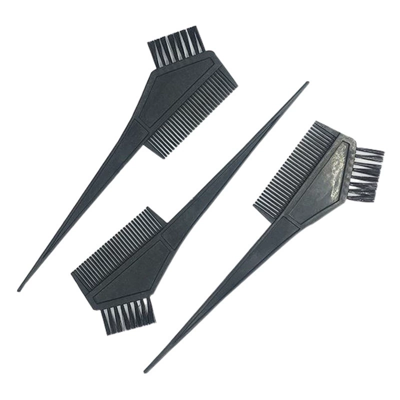 Средства для волос Расческа для ухода за волосами Парикмахерская щетка для окрашивания волос одноразовая щетка для окрашивания волос расческа