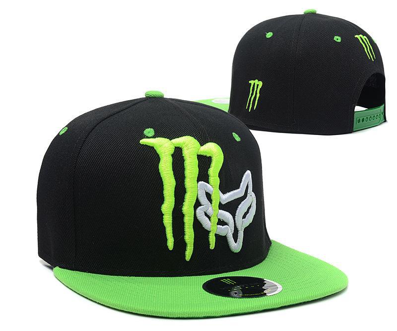 Garra fantasma transfronteriza gorra de malla bordada monstruo todoterreno para hombres y mujeres deportes al aire libre Four Seasons hip hop sombrero de béisbol