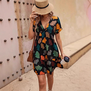 �羳���R�dTEMU����΢�LŮʿ V�I�r�G����ӡ�����������L���B��ȹ