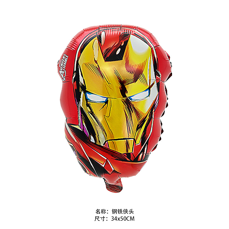 钢铁侠头