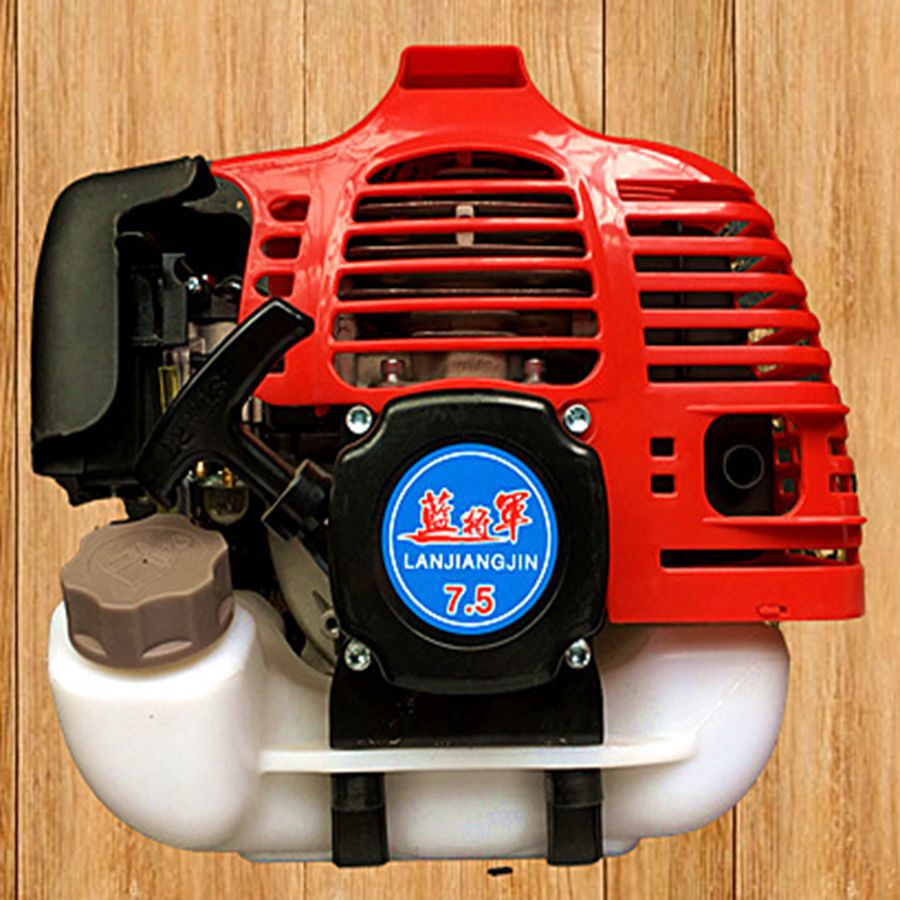 厂家批发侧挂140二冲程40-5动力G45 四冲程背负139 动力割草机