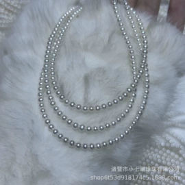 其他珍珠饰品;天然珍珠项饰;天然珍珠耳饰