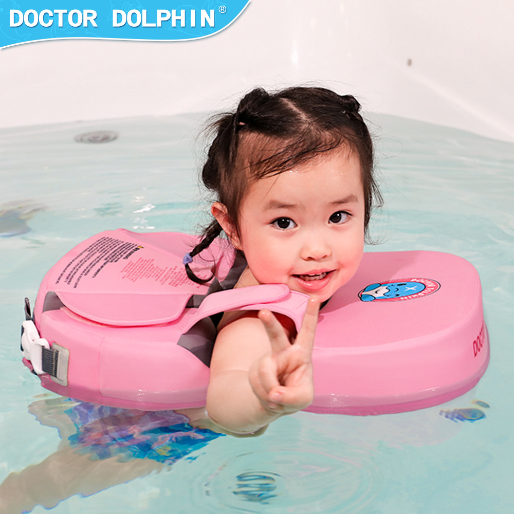 Doctor dolphin | Baby underarm ring natación auxiliar infantil anillo de la axila sin hinchables anillo de la natación de los niños anti-vuelco