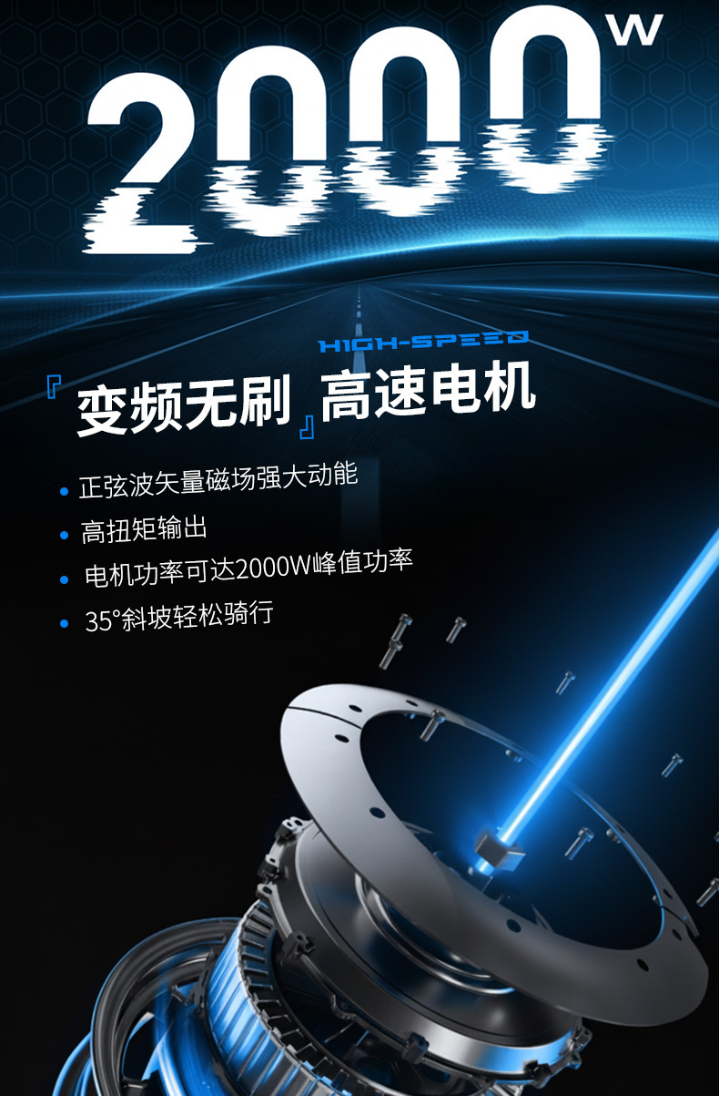 Source Factory Folding Electric Scooter Off-Road Electric Adult Scooter App Portable Electric Vehicle