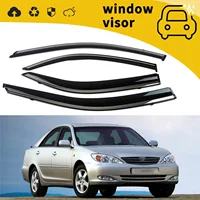 Подходит для Toyota Camry 91-05, дождевой щиток, дождевой щиток для двери, оконный дождевой щиток, модификация дождевого щитка