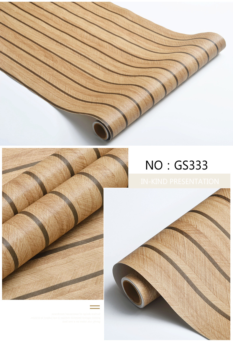 Papel de parede autoadesivo quadriculado para sala de estar, quarto, parede de fundo de TV, hotel, papel de parede comercial, papel de parede impermeável com película de alumínio._voghion.com