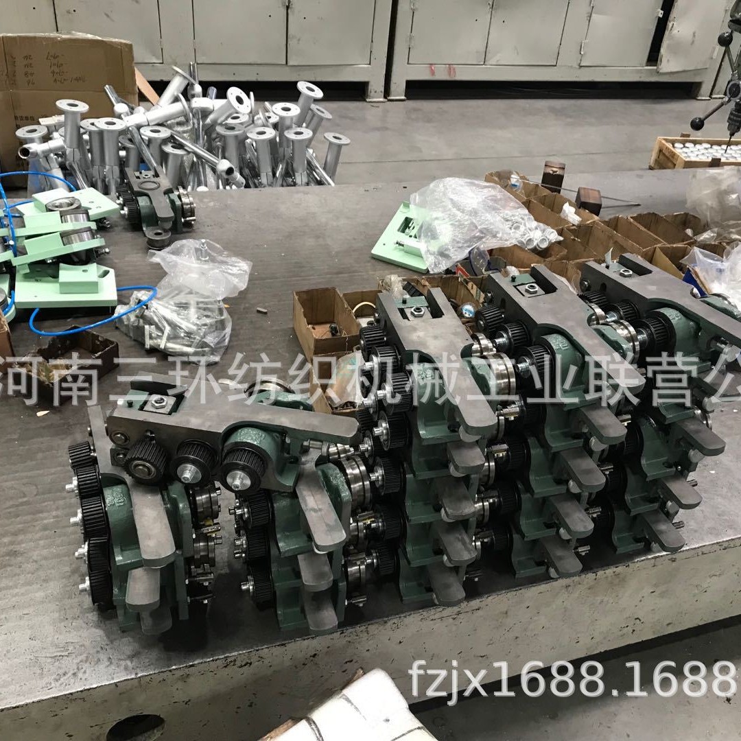 圈条器   TF2502-0200 凸凹辊部件CONCAVE-CONVEX ROLL ASS