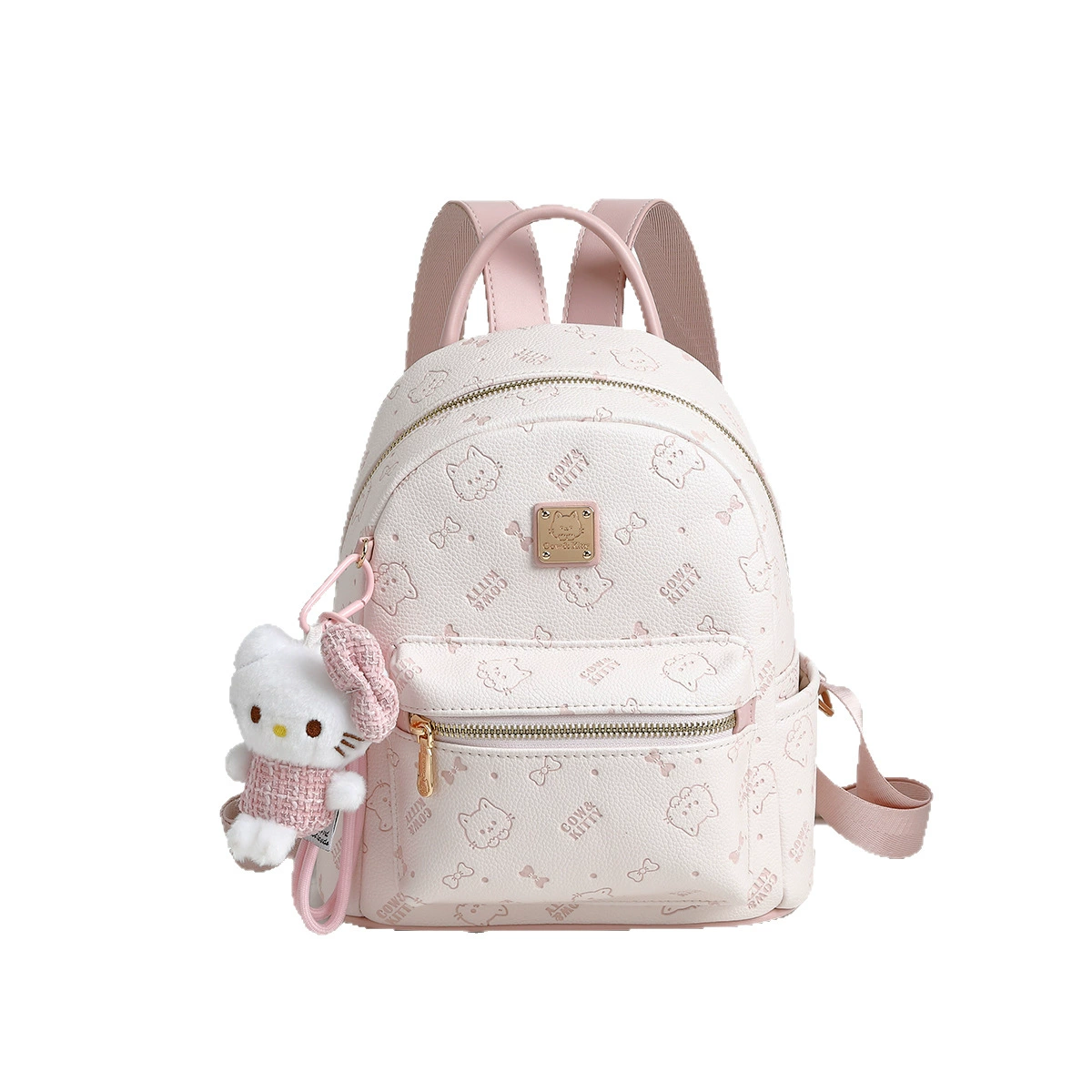Hello Kitty, рюкзак, оригинальный вместительный дизайнерский сумка через плечо, для импорта, тренд сезона