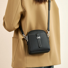 定制手机包女新款真皮斜挎包 头层牛皮高级感女士迷你洋气小挎包