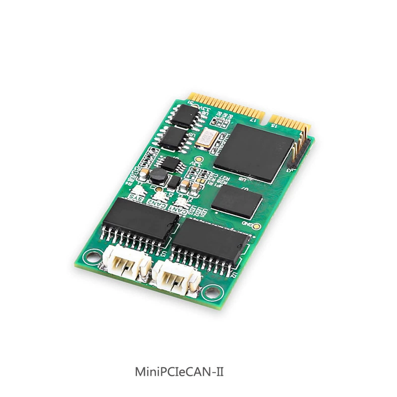 Высокопроизводительная плата ZLG Zhiyuan Electronics MiniPCIe→CAN, интерфейс MiniPCIe к CAN, чрезвычайно стабильная связь