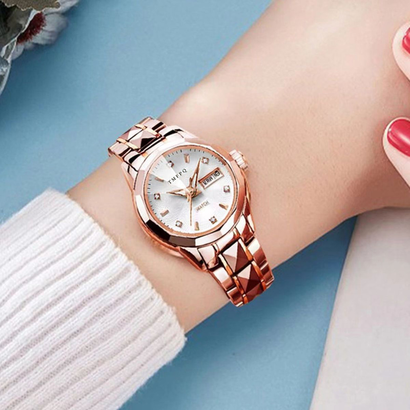 New Star Women's Watch Waterproof Luminous Fashion Korean Style Simple Temperament Type New Star Women's Watch Waterproof Luminous Fashion Korean Style Simple Temperament Type