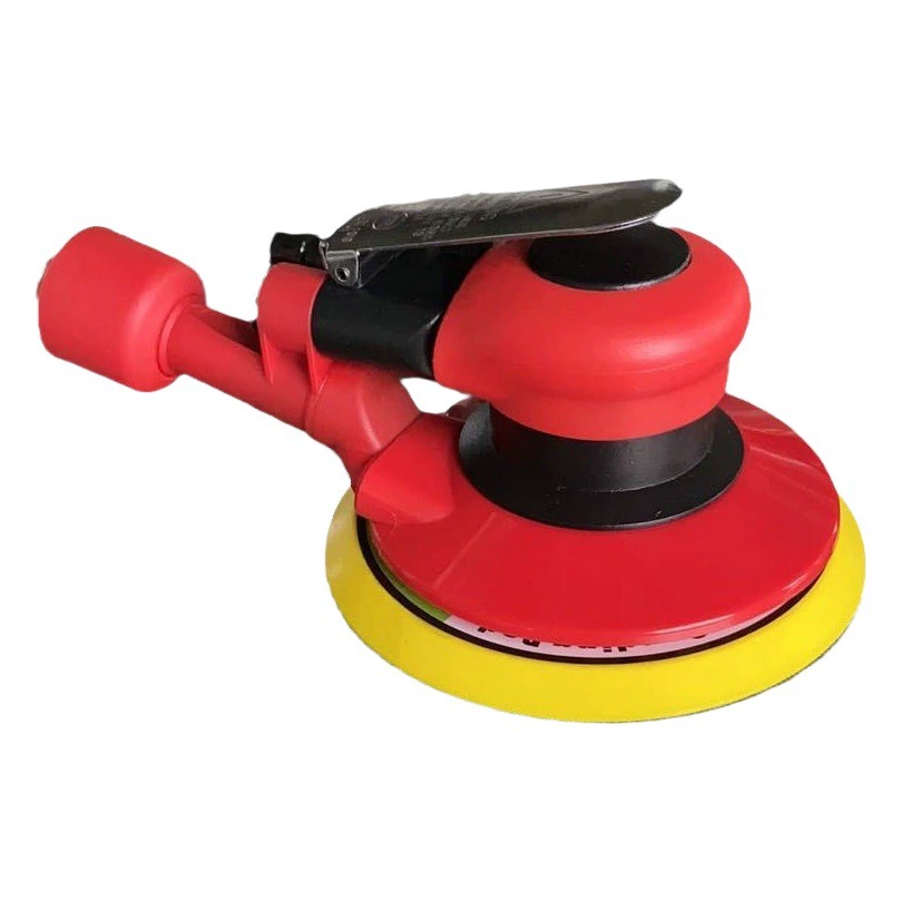 Поставки производителя 4-дюймовая 5inch 6inch вакуумная непневматическая полировальная машина, шлифовальная машина для наждачной бумаги, поддерживает транспортный блок для автомобиля