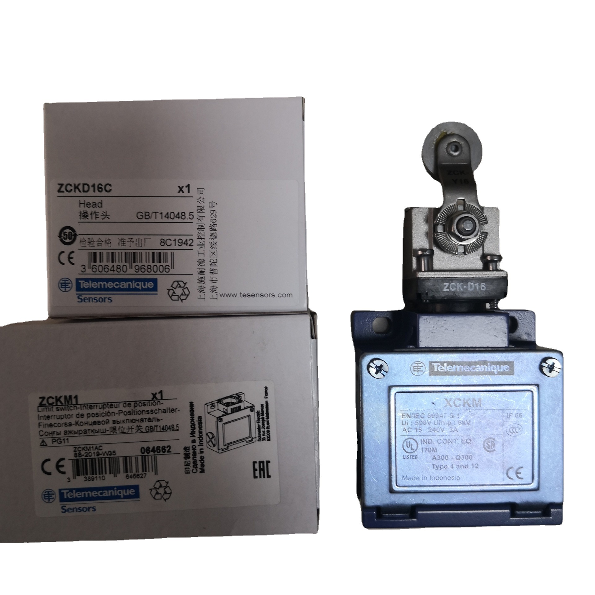 XCKN2118P20C限位开关原装正品现货库存全国包邮保修