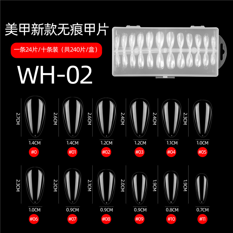 WH-02 de uñas Traceless