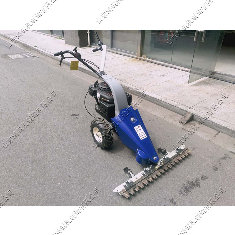 草坪手推式植被修草机 园林装饰修剪机 牧场杂草收割除草机器
