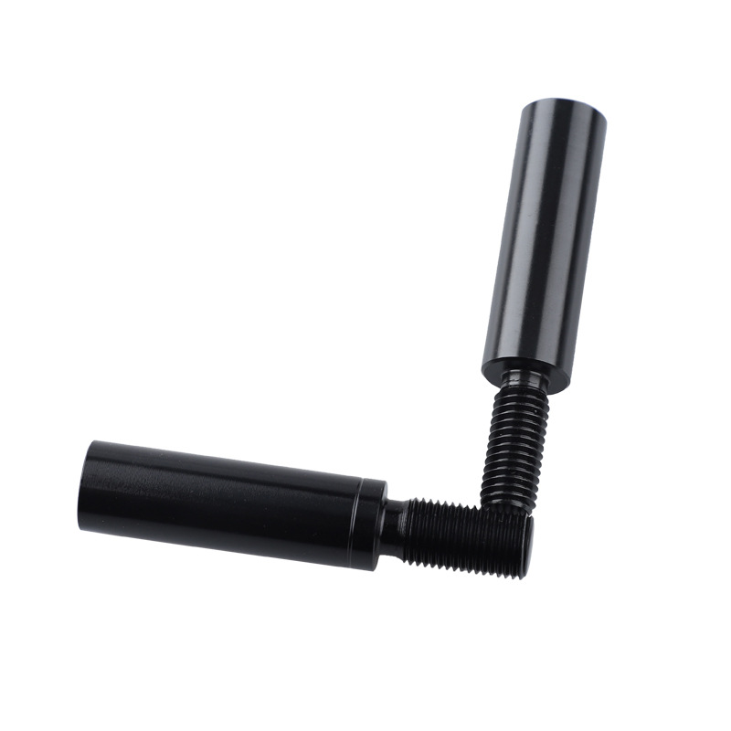 Car modified gear head lengthened 2/3/3.5/4/10 inch extension rod aluminum alloy raised gear rod extender