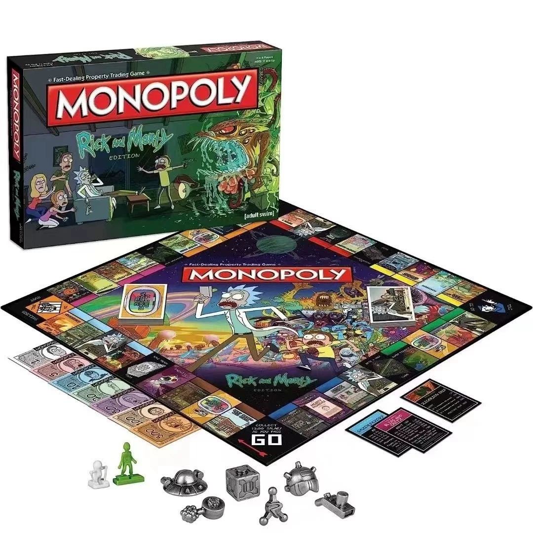 MN085-434 Monopoly: Рик и Морти