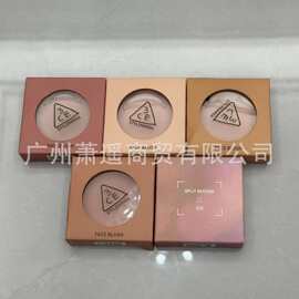 外贸3c家单色腮红nude peach 裸橘色city mono 蜜桃粉色单色腮红