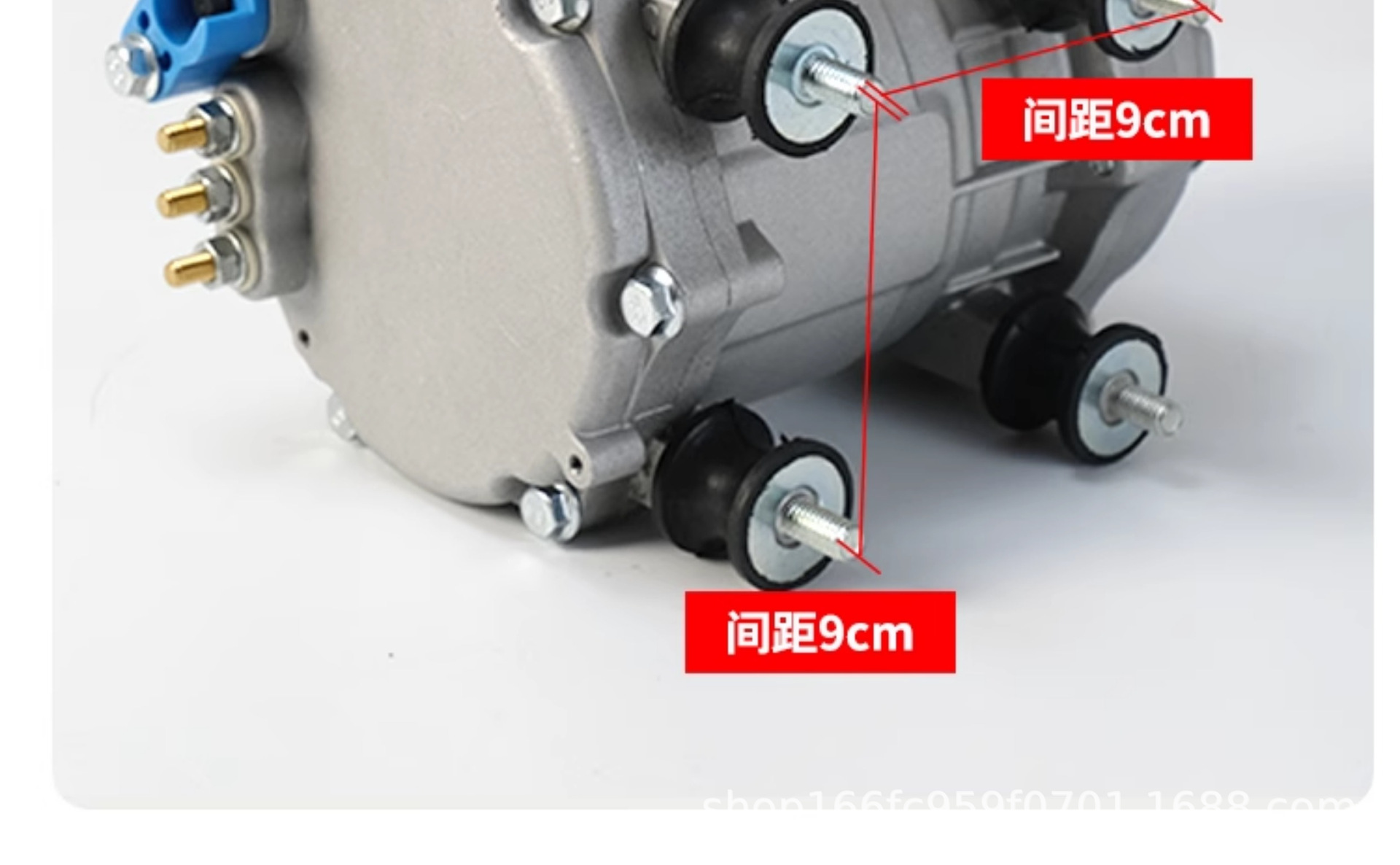 Hidden RV electric parking air conditioner 24v large truck on-board refrigeration unit 12v SUV car light truck