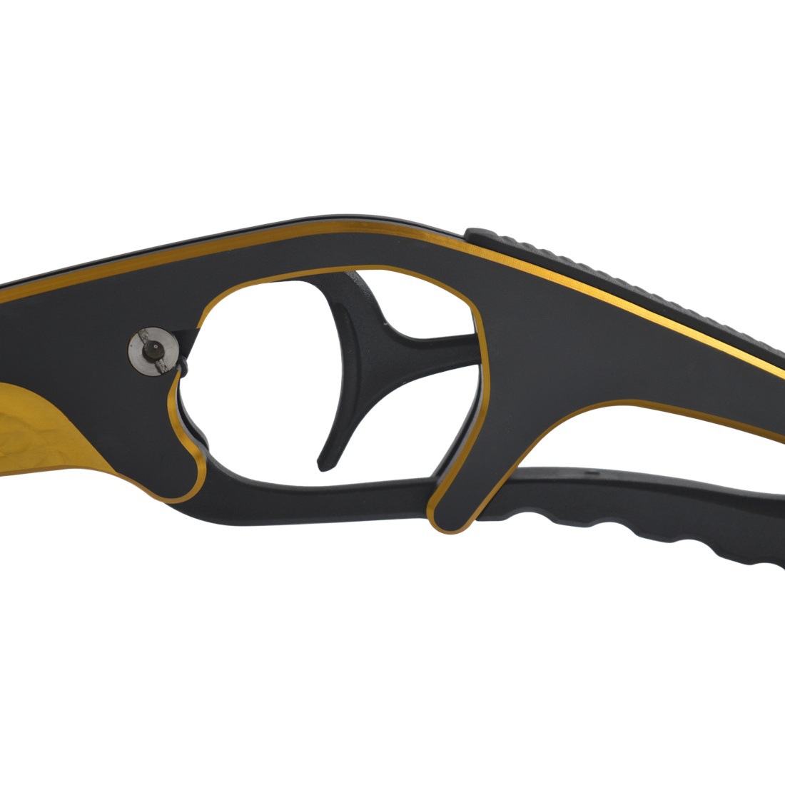 TUNALA aleación de aluminio de estilo japonés que no funciona con el dispositivo de control de peces no duele alicates de control de pesca de pistola Luya artes de pesca en stock