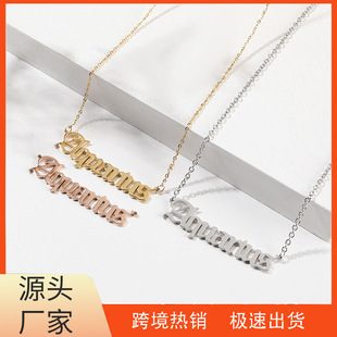 ����DIY��Ӣ��������18K����䓲��P䓿羳������ĸ�朶���