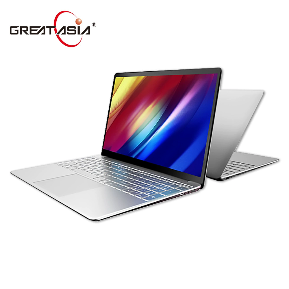 Легкий и тонкий ноутбук для учащихся начальной школы, 15,6 дюйма, 8 ГБ, бизнес-версия, оптом