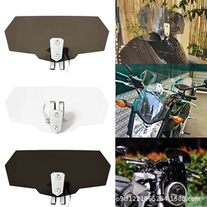 Benelli Trk502 Jinpeng 502Bj500 motosiklet hündürləşdirilmiş kiçik külək qoruyucusu