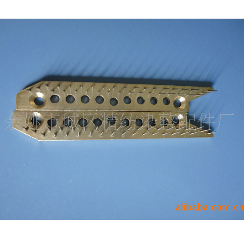 厂家供应定型机针板 多规格可定 制针板配件 可来图来样定 制加工