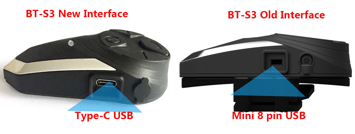 Neutral S3 Helmet Bluetooth Headset Motorcycle Helmet Headset Riding Headset Noise-Canceling Headset 3 People Can Switch Freely