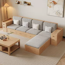 实木床;桌类、茶几;餐椅