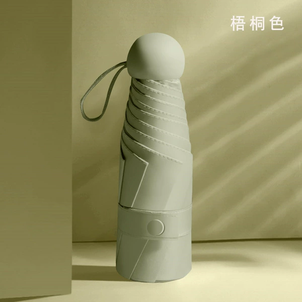 6 Bone Capsule Umbrella-Indus color