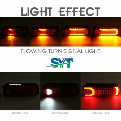 Tail light truck LED