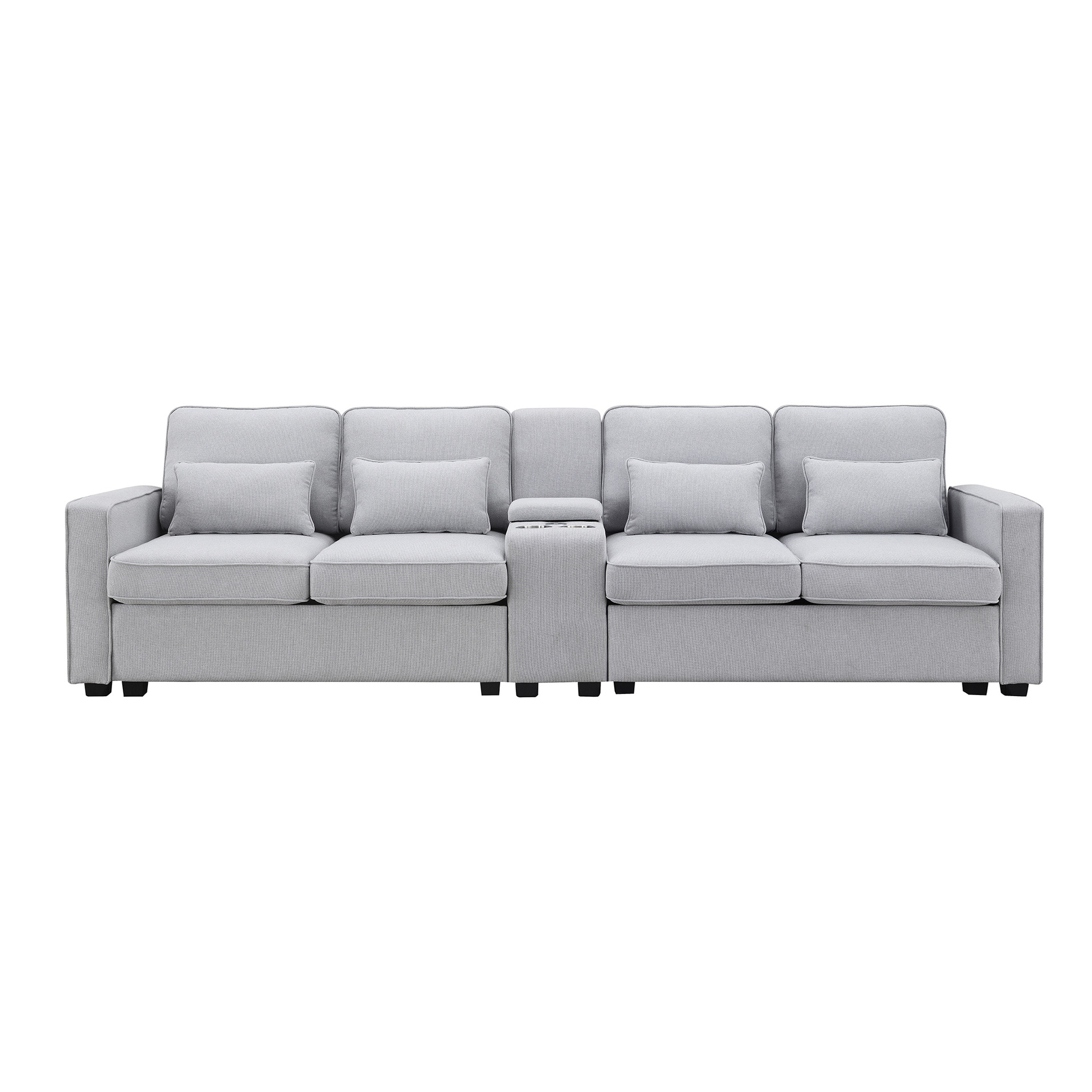 Sofá minimalista, tela, sala de estar para el hogar, piso, sofá de tela moderno, simple, grande y pequeño