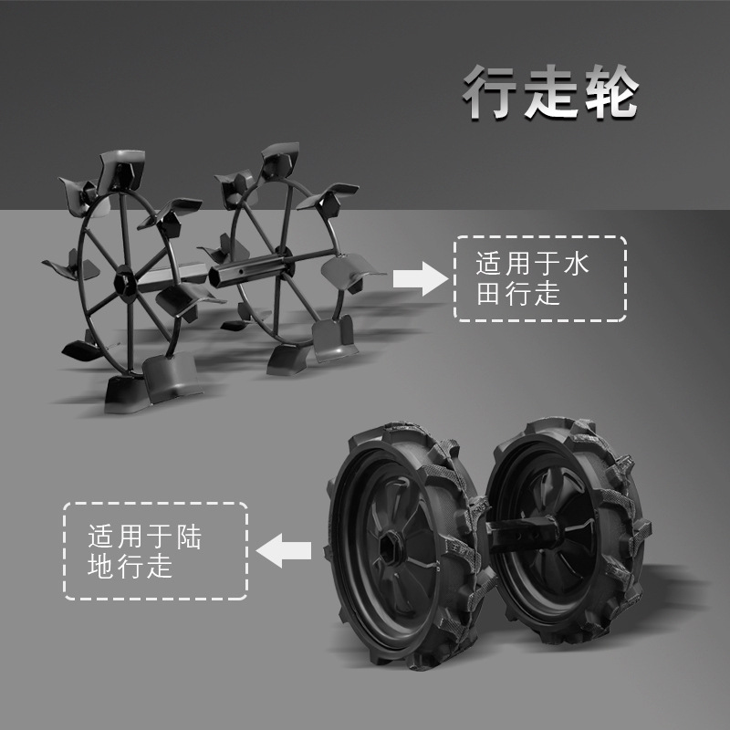 Cuchillo de arado rotativo de micro-cultivador cuchillo de arado profundo de tierra dura cuchillo de suelo suelto cuchillo de suelo espesado accesorios cuchilla de arado profundo de maquinaria agrícola