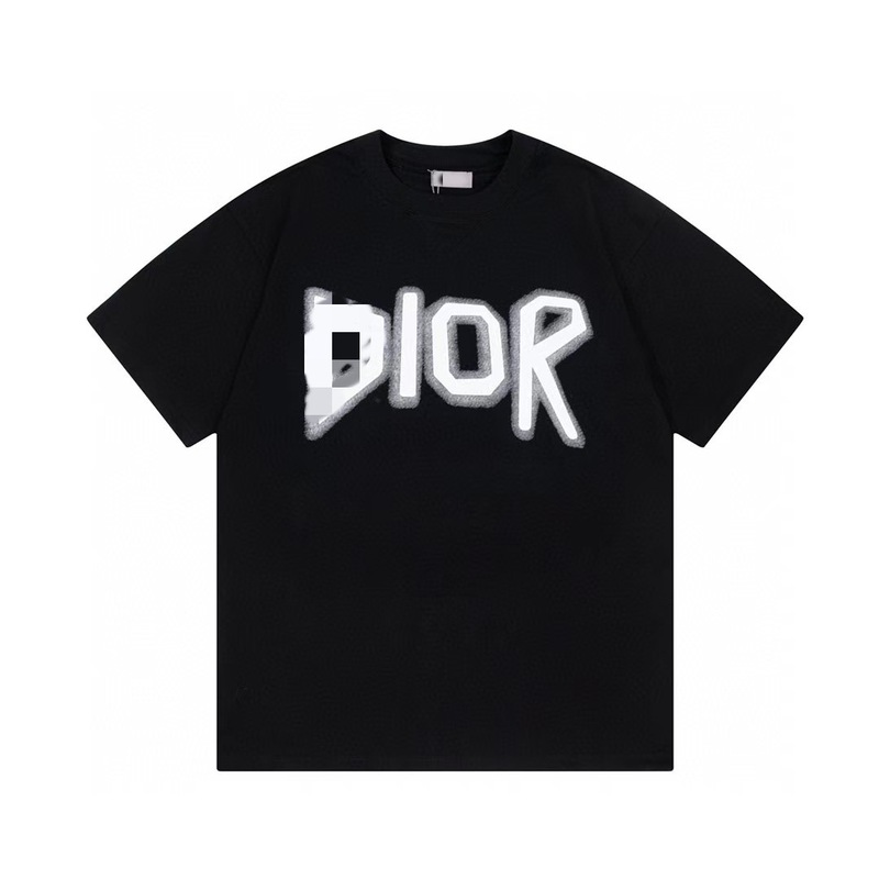 D's 300g 半袖 Tシャツ メンズ 夏 純綿 ハイウェイト ゆったり 半袖 服 アメリカのトレンド ブランド Tシャツ カップル|undefined