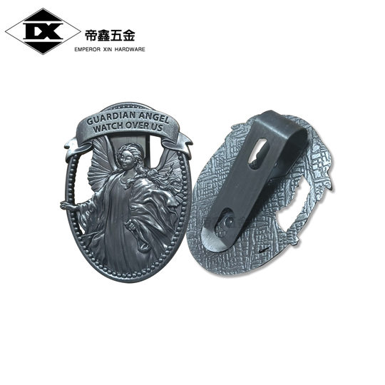 Manufacturer Made, Religious Sunshade Clip, Badge and Other Zinc Alloy Jewelry, Various Craftsmanship