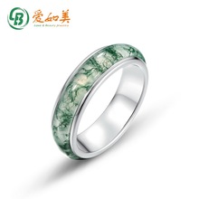 �羳�¿�s��Ȼˮ�ݬ�觽�ָŮS925�y肾G̦�\ʯʳָ��W���r��