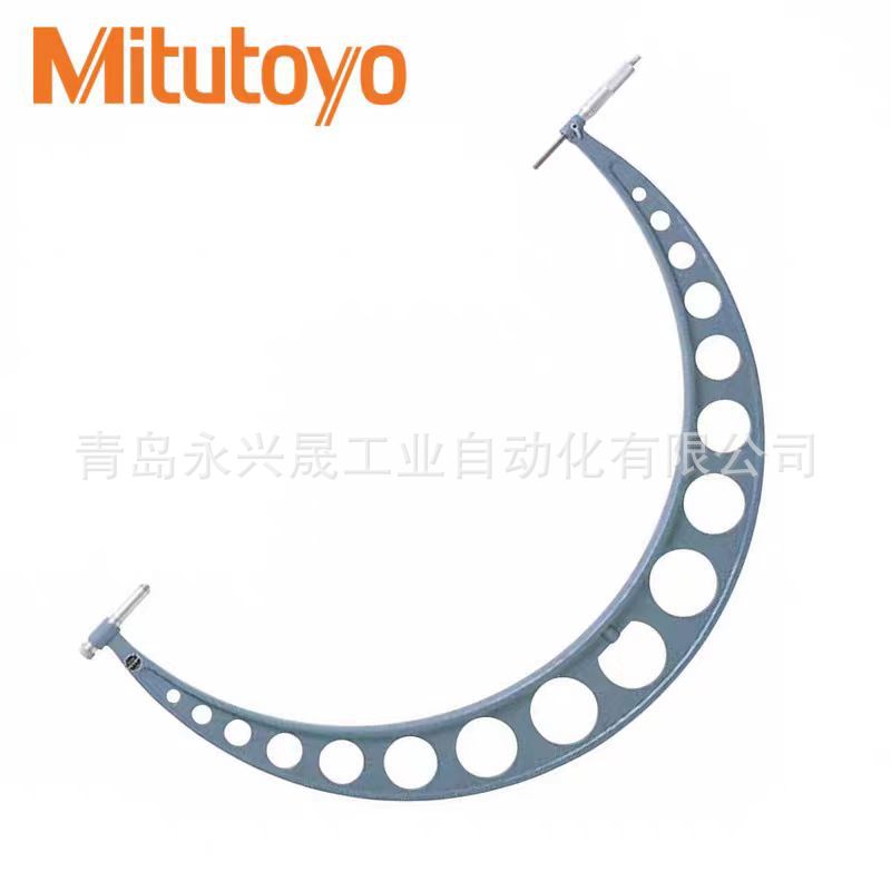 日本三丰Mitutoyo滑动测砧式外径千分尺105-106/105-107