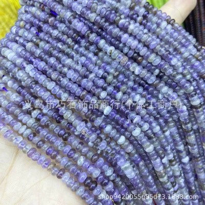 Zərgərlik ara hissələri | Spacer Beads Loose Beads DIY - natural-ordinary-amethyst-24mm