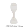 White, height 54* diameter 21cm flower bud hat holder