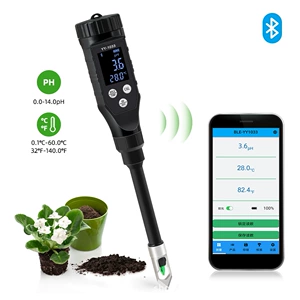 YY-1033 Bluetooth-датчик почвы с наконечником PH pH почвы в теплице, ручка для тестирования почвы