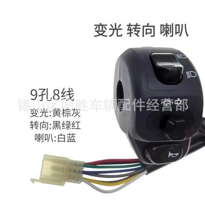 horn reverse speed control – Other Electric Vehicle Accessories