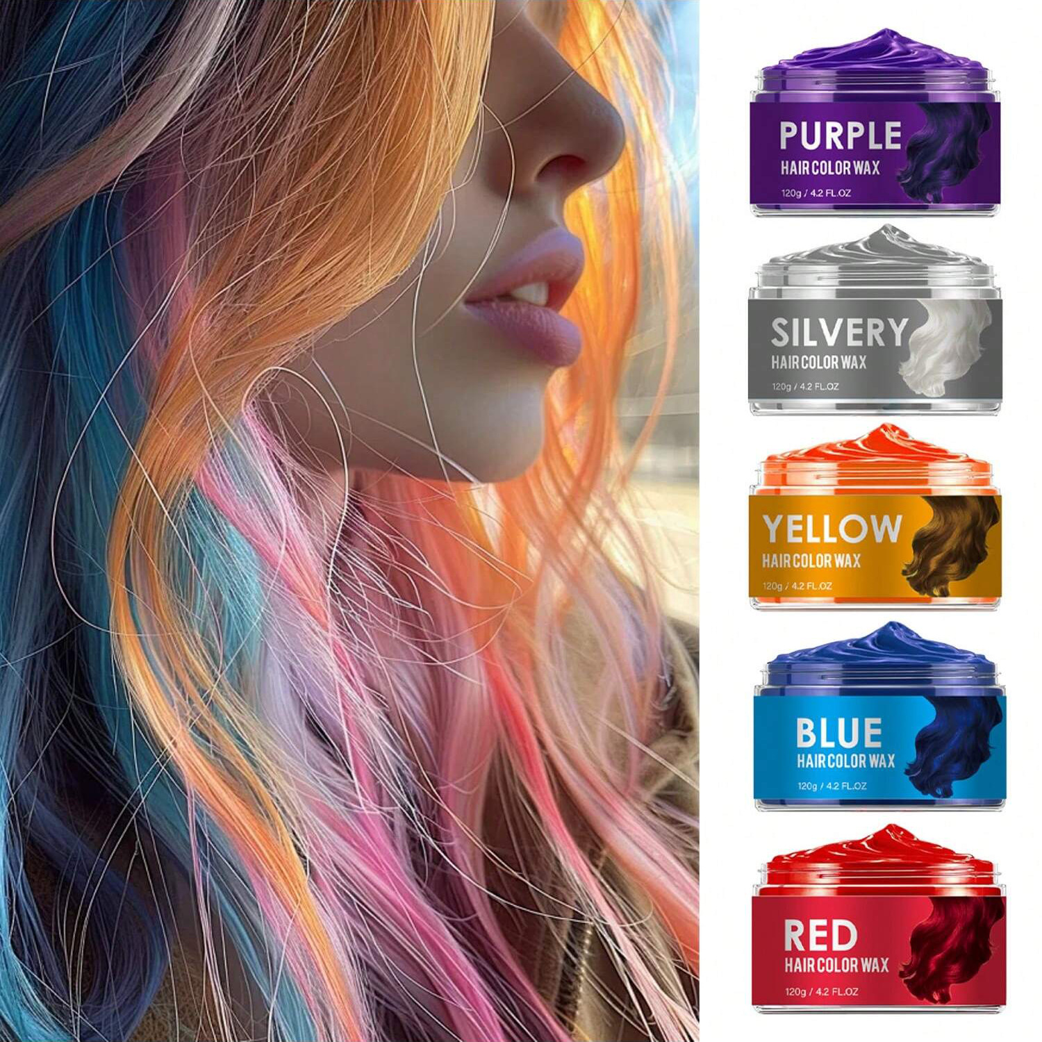 660g Weight hair mud Protection Type 1 Piece Quantity Plastic Material Comfort Function Hair Clay/Pomade Pattern Simple Style, Classic Style Style Hair Clay/Pomade Hair Mud Simple Style Classic Style Comfort Personal Care 8