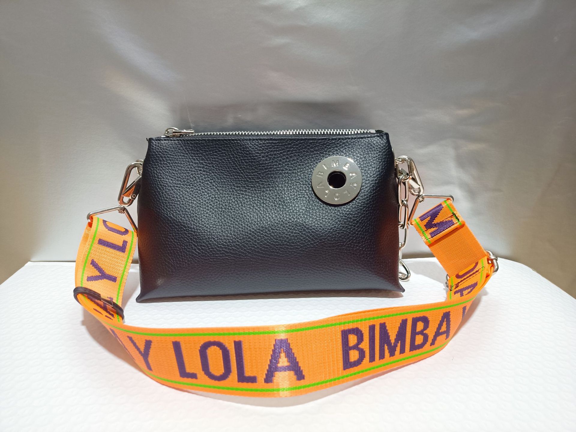 厂家直销bimba y lola西班牙新款女包铁链包女士手提包女斜挎包