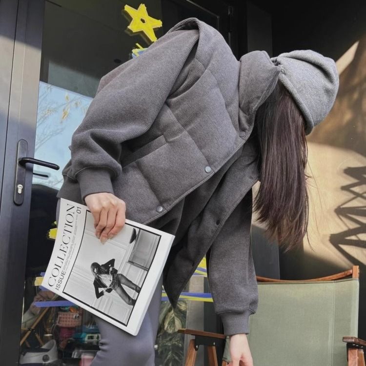 高级感白鸭绒羽绒服马甲背心女2025新款秋冬外穿坎肩保暖马夹外套|undefined