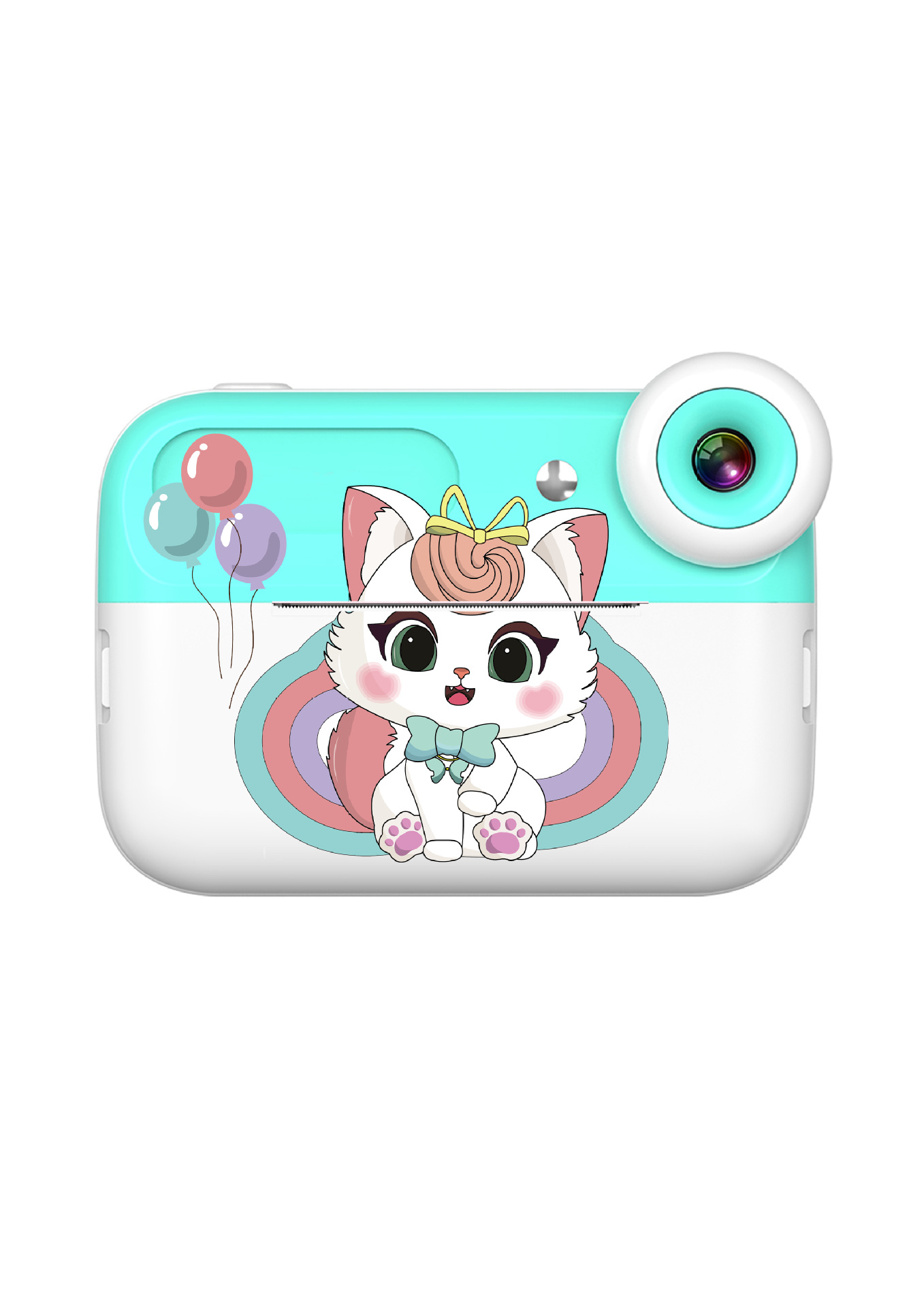 Nuevo producto Q7 Photode HD 3.0 pulgadas cámara digital infantil encantadora impresión de mini niños HD