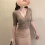 春夏花纹蕾丝新款套装