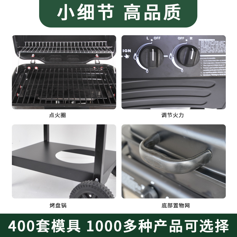 Certificación CE de comercio electrónico transfronterizo Europa y Estados Unidos horno de gas Amazon horno de gas exportación al aire libre horno de gas de EE.UU.