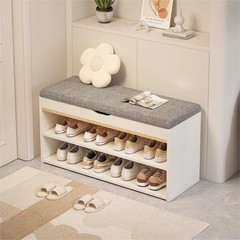 靴の腰掛けを交換します。家庭の入り口の靴棚は家に入る下駄箱に座って腰掛けに座ることができます。